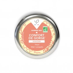 Gommes Confort de Gorge Bio
